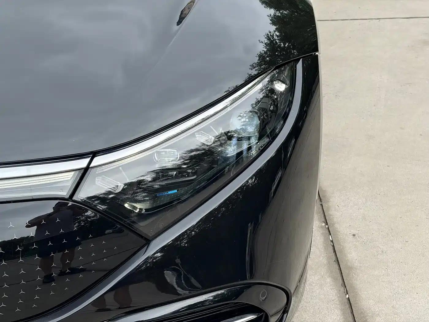 Mercedes-Benz EQS 2023 450+ Pioneer Edition — миниатюра 9