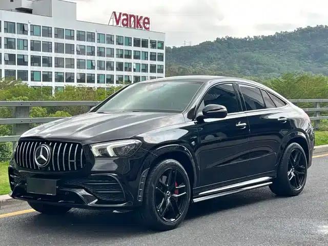 Mercedes-Benz GLE Coupe AMG 2020 Model AMG GLE 53 4MATIC+ Coupe SUV