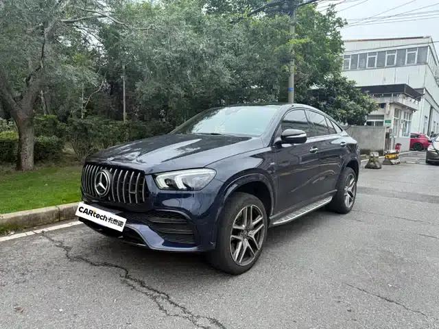 Mercedes-Benz GLE Coupe AMG 2020 Model AMG GLE 53 4MATIC+ Coupe SUV