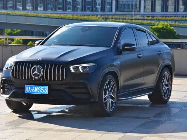 2023 Mercedes-Benz GLE Coupe AMG Model: AMG GLE 53 4MATIC+ Coupe SUV