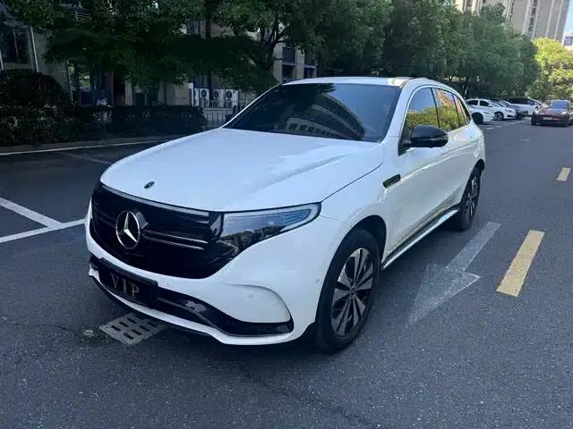 Mercedes-Benz EQC 2022 Facelift EQC 350 4MATIC