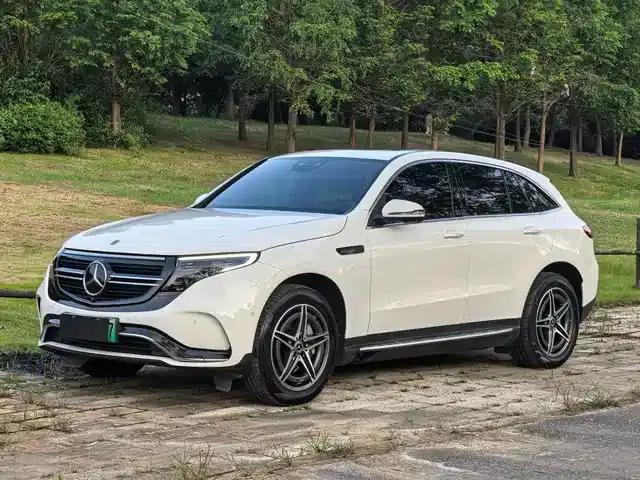 Mercedes-Benz EQC 2022 Facelift EQC 400 4MATIC