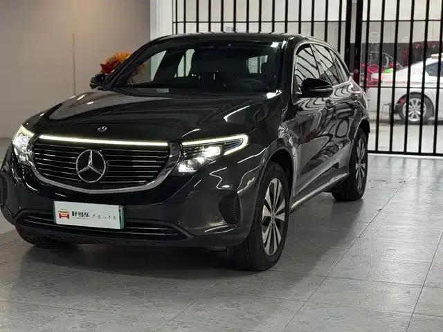 Mercedes-Benz EQC 2022 Facelift EQC 350 4MATIC Special Edition