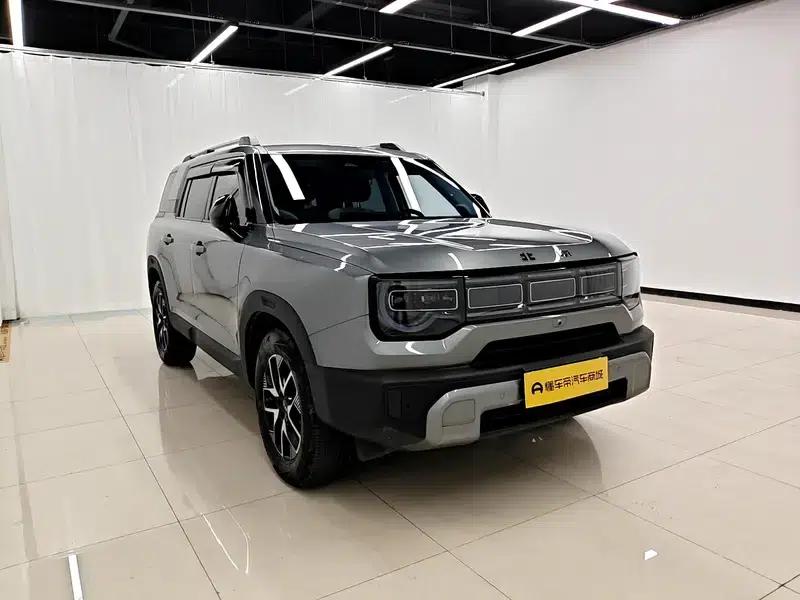 Beijing BJ30 2024 1.5T DCT 2WD Light Off-Road Pro Edition — миниатюра 3