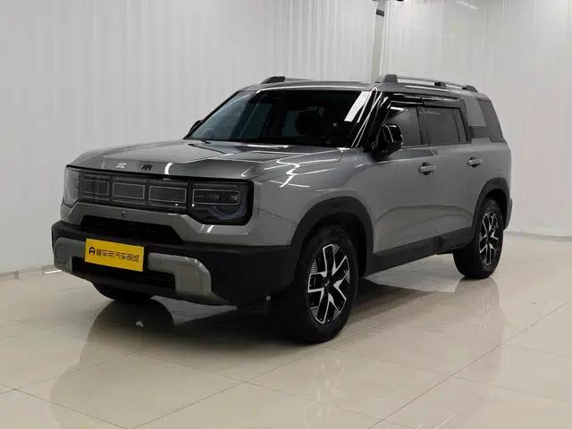 Beijing BJ30 2024 1.5T DCT 2WD Light Off-Road Pro Edition