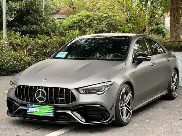 2021 Mercedes-Benz GLA AMG 45 4MATIC+