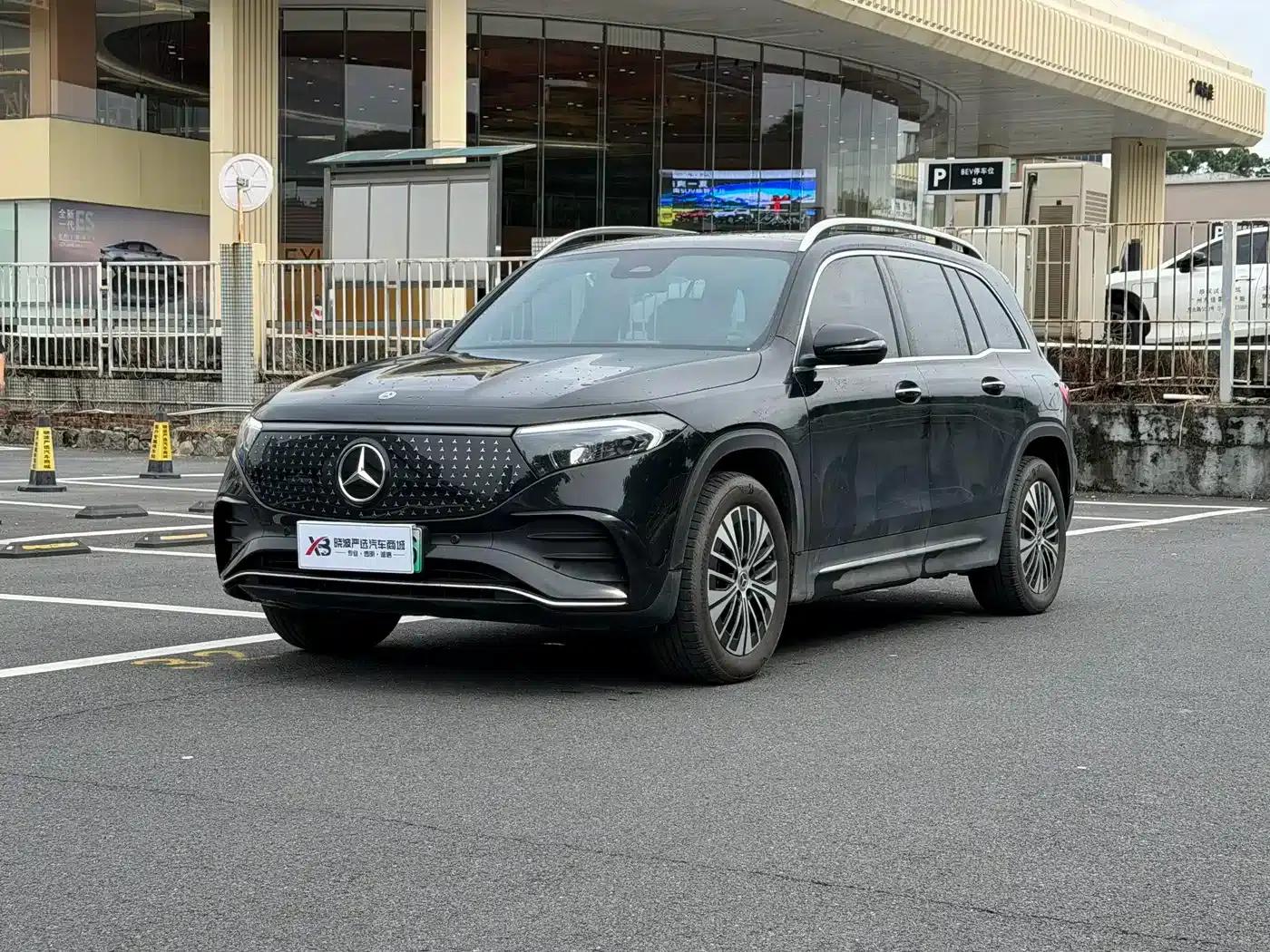 Mercedes-Benz EQB 2025 EQB 260 — миниатюра 3