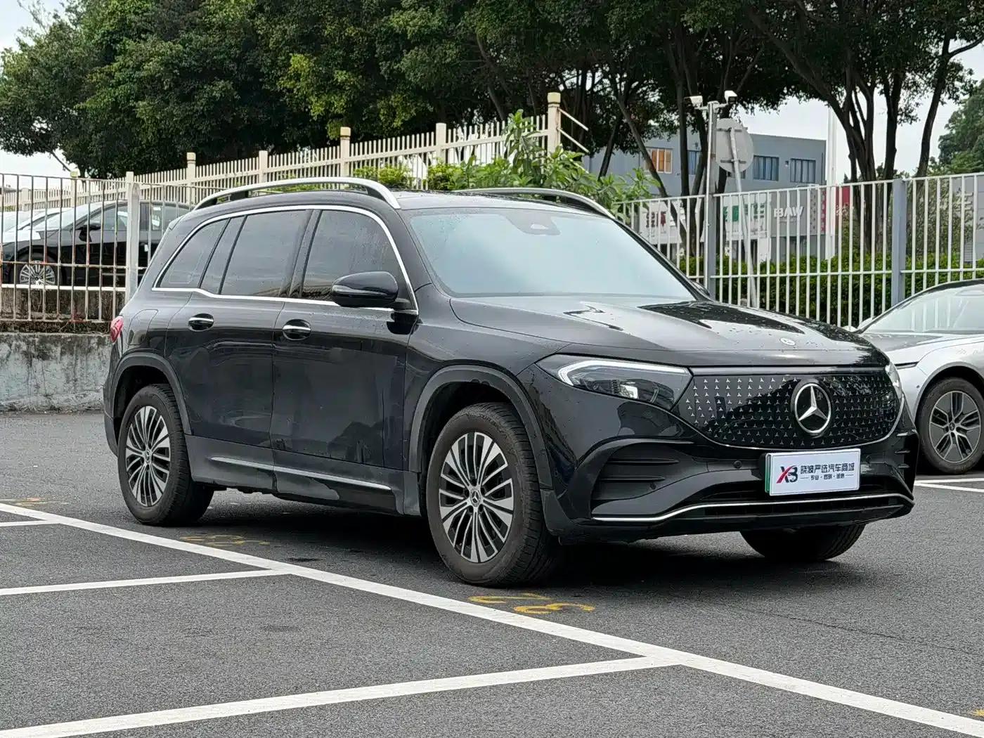 Mercedes-Benz EQB 2025 EQB 260 — миниатюра 4