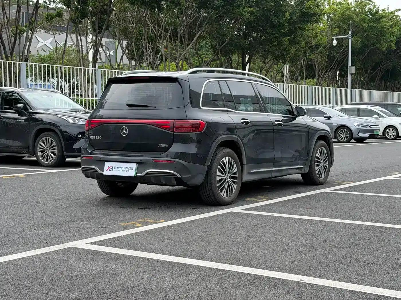 Mercedes-Benz EQB 2025 EQB 260 — миниатюра 6