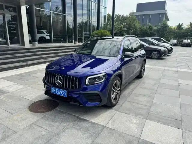 2024 Mercedes-Benz GLB AMG 35 4MATIC
