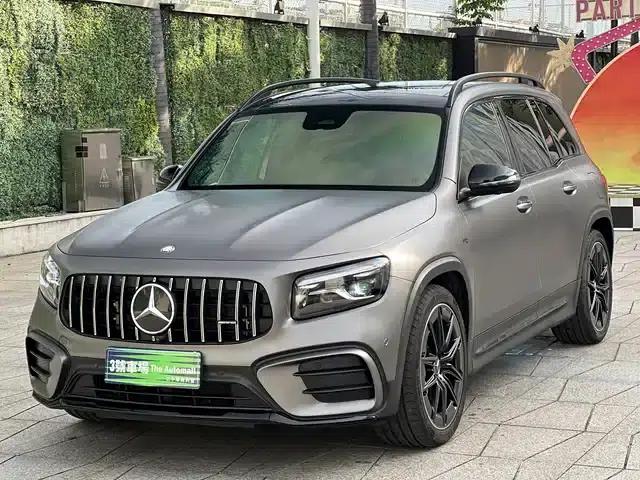 2024 Mercedes-Benz GLB AMG 35 4MATIC
