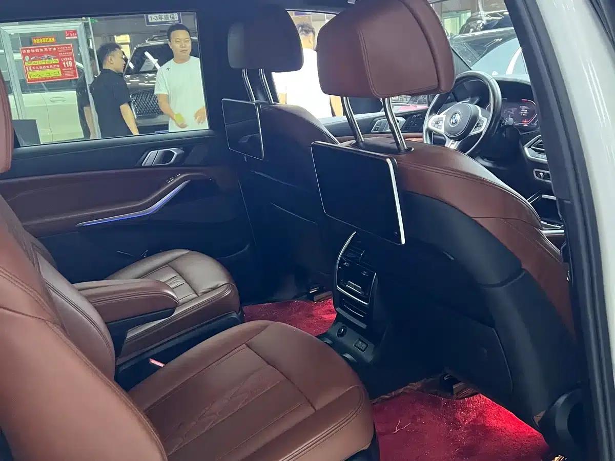 2019 BMW X7 xDrive40i (US Spec) — миниатюра 4