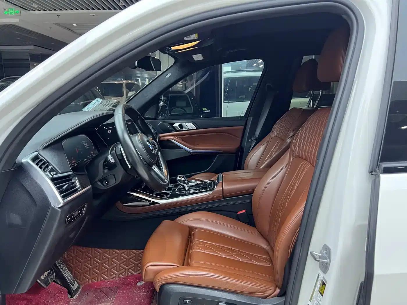 2019 BMW X7 xDrive40i (US Spec) — миниатюра 8