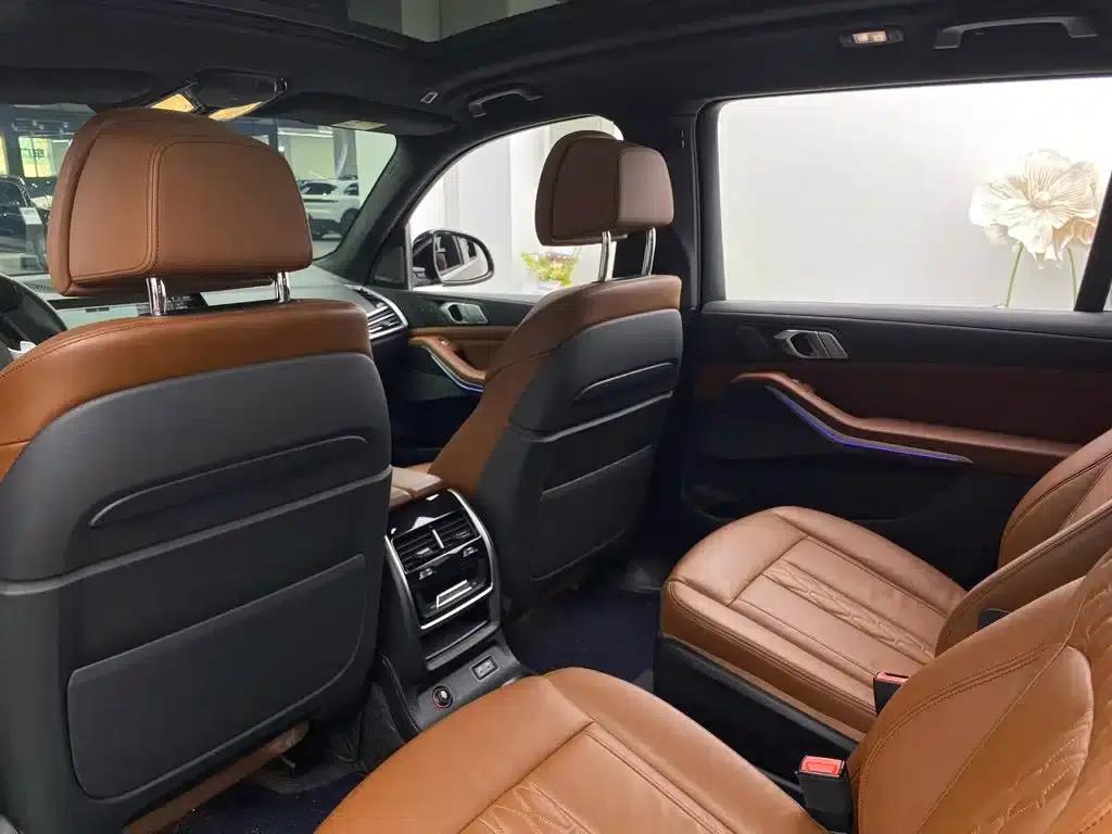 BMW X7 2020 xDrive40i M Sport Package — миниатюра 3