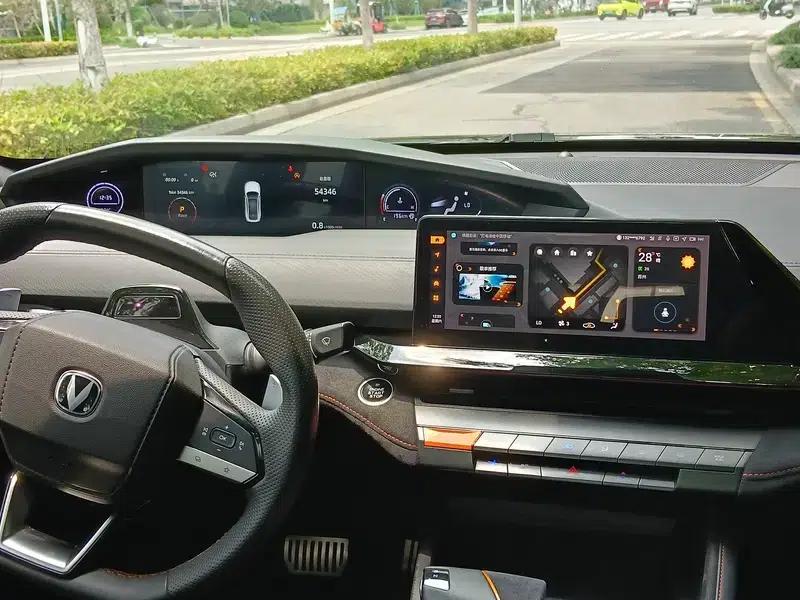 Changan UNI-V 2022 1.5T Sport Edition — миниатюра 13