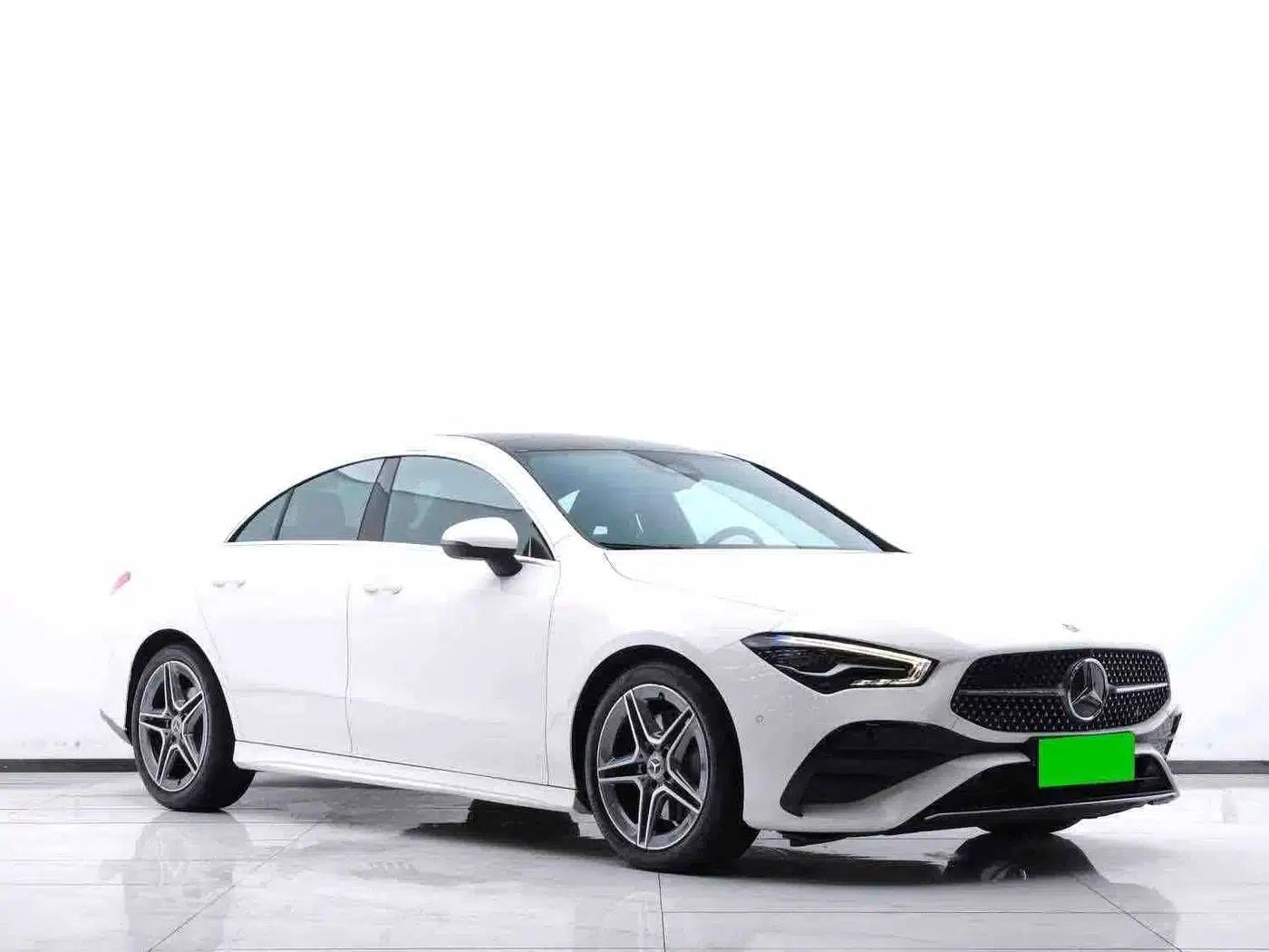 Imported Mercedes-Benz CLA 2025 model — миниатюра 3