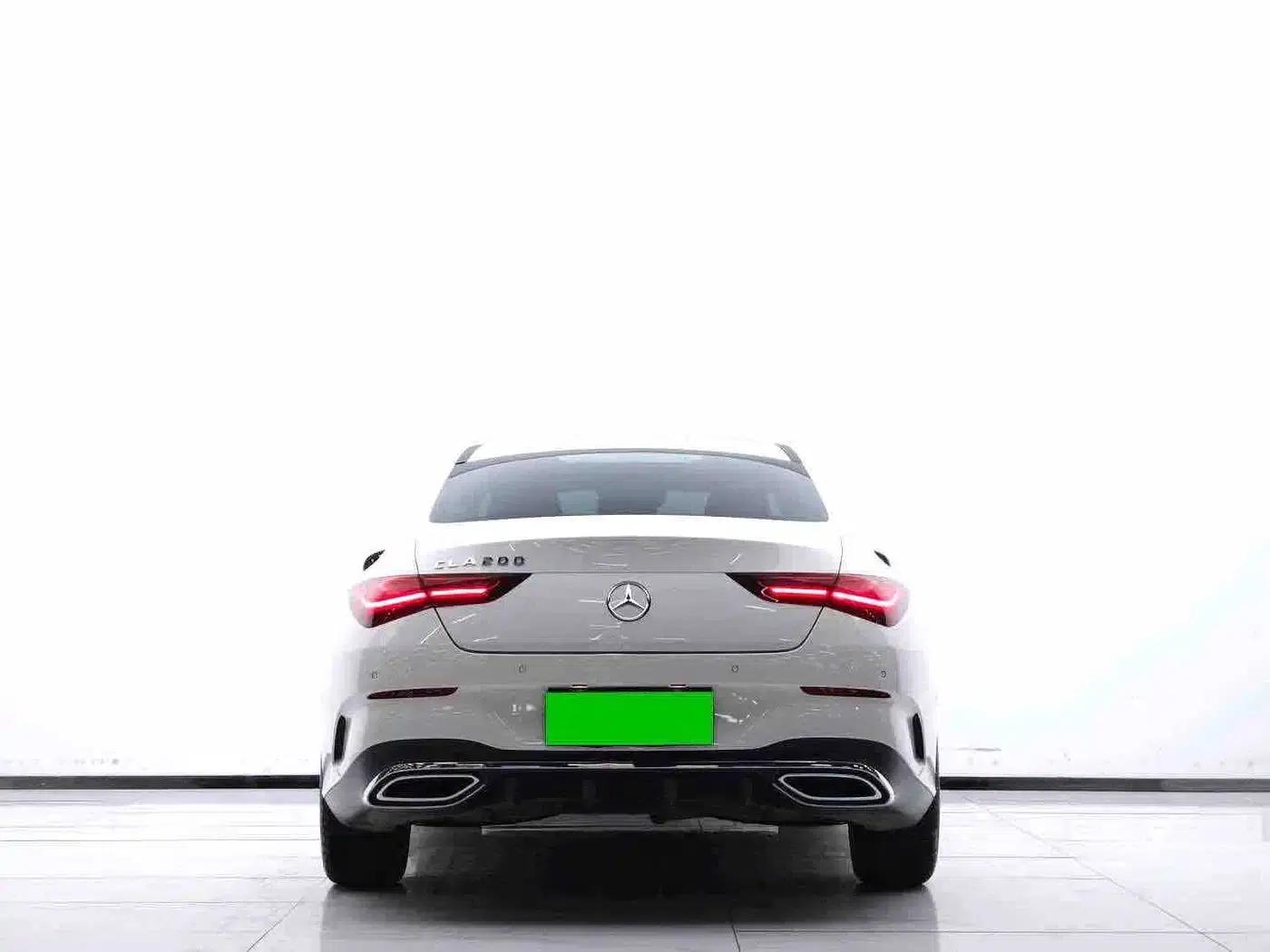 Imported Mercedes-Benz CLA 2025 model — миниатюра 4