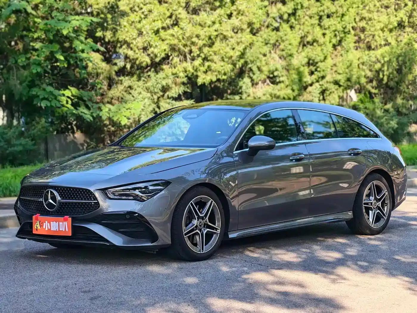 Imported Mercedes-Benz CLA 2024 CLA 200 Shooting Brake — миниатюра 1