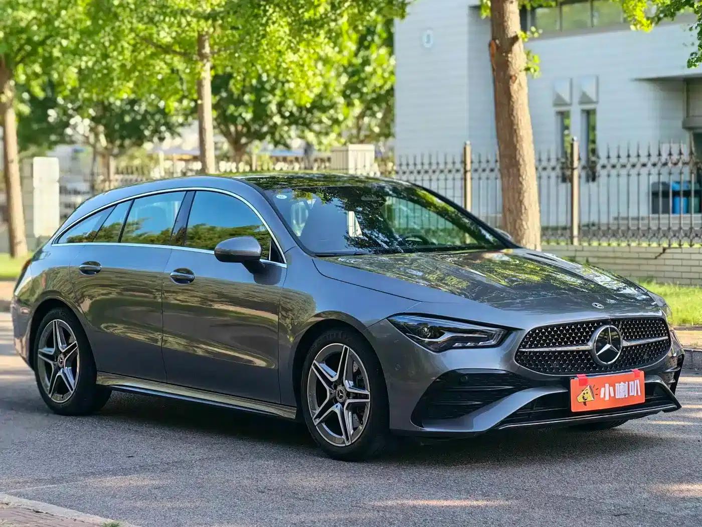 Imported Mercedes-Benz CLA 2024 CLA 200 Shooting Brake — миниатюра 4