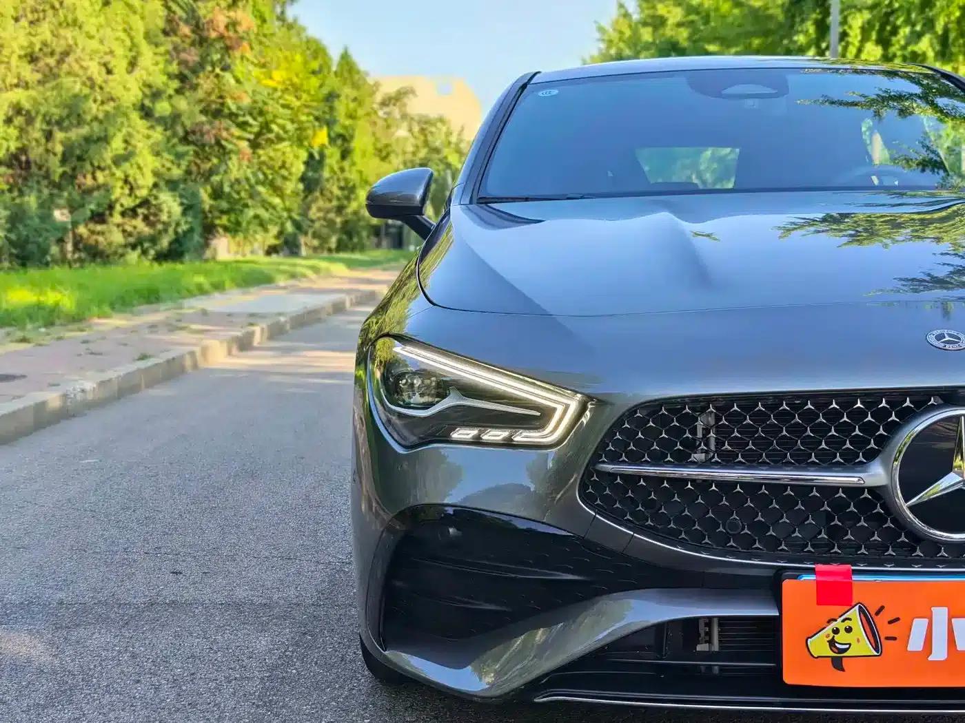 Imported Mercedes-Benz CLA 2024 CLA 200 Shooting Brake — миниатюра 33