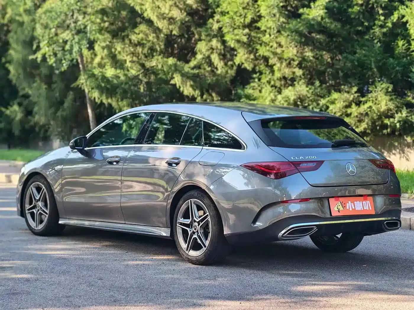 Imported Mercedes-Benz CLA 2024 CLA 200 Shooting Brake — миниатюра 7