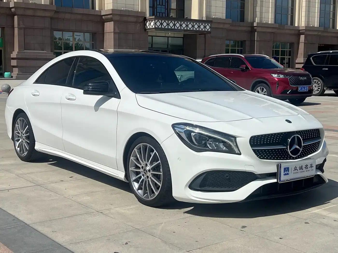 Imported Mercedes-Benz CLA 2016 CLA 220 4MATIC — миниатюра 3