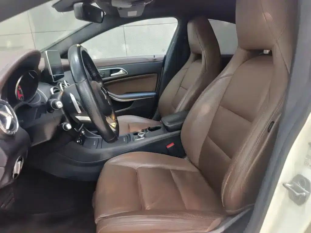 Imported Mercedes-Benz CLA 2016 CLA 260 4MATIC — миниатюра 8