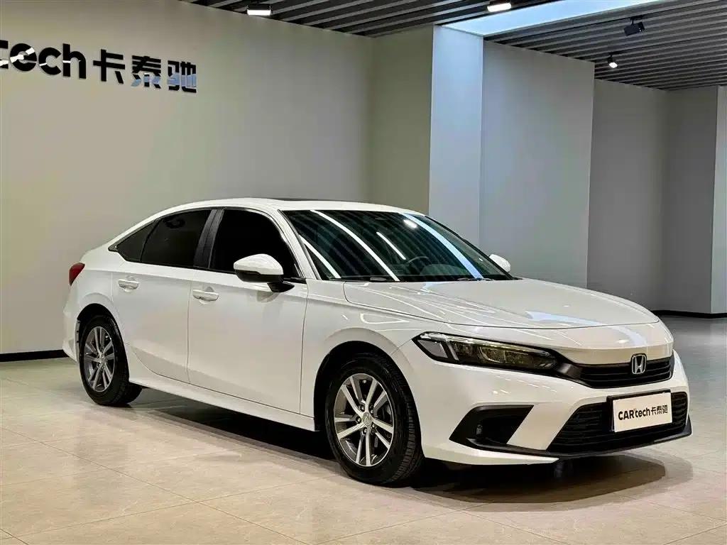 2023 Civic 240TURBO CVT Sport Edition — миниатюра 2
