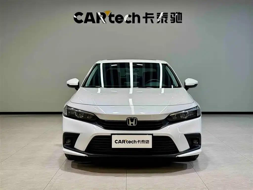 2023 Civic 240TURBO CVT Sport Edition — миниатюра 3