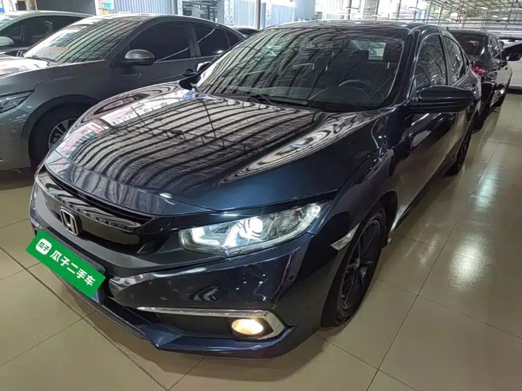 2019 Civic 220TURBO CVT Sporty Edition (China VI Emission Standard) — миниатюра 2