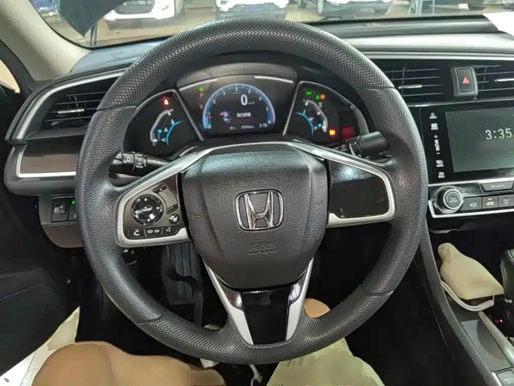 2019 Civic 220TURBO CVT Sporty Edition (China VI Emission Standard) — миниатюра 11