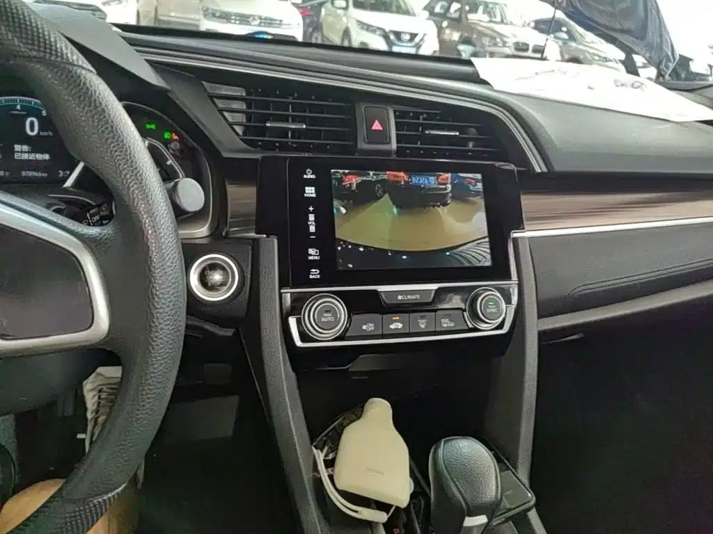 2019 Civic 220TURBO CVT Sporty Edition (China VI Emission Standard) — миниатюра 13
