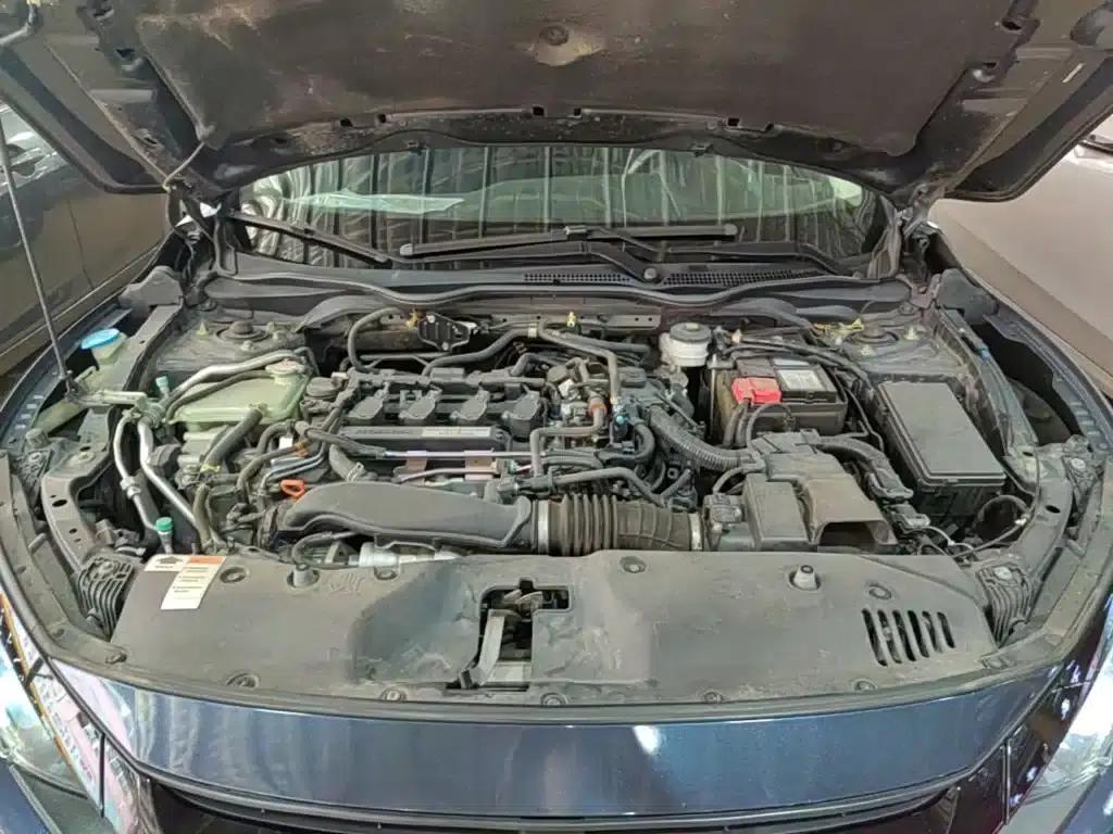 2019 Civic 220TURBO CVT Sporty Edition (China VI Emission Standard) — миниатюра 20