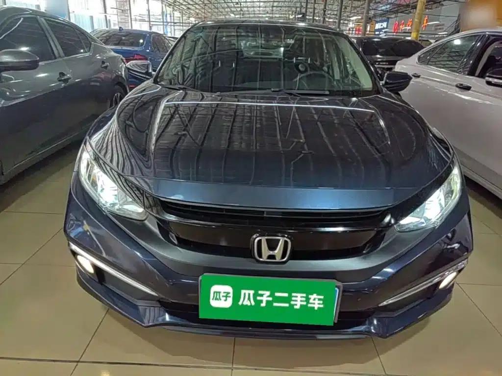 2019 Civic 220TURBO CVT Sporty Edition (China VI Emission Standard) — миниатюра 3