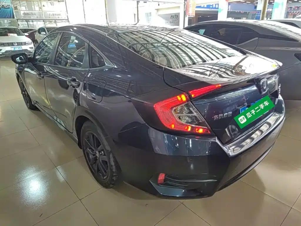 2019 Civic 220TURBO CVT Sporty Edition (China VI Emission Standard) — миниатюра 5