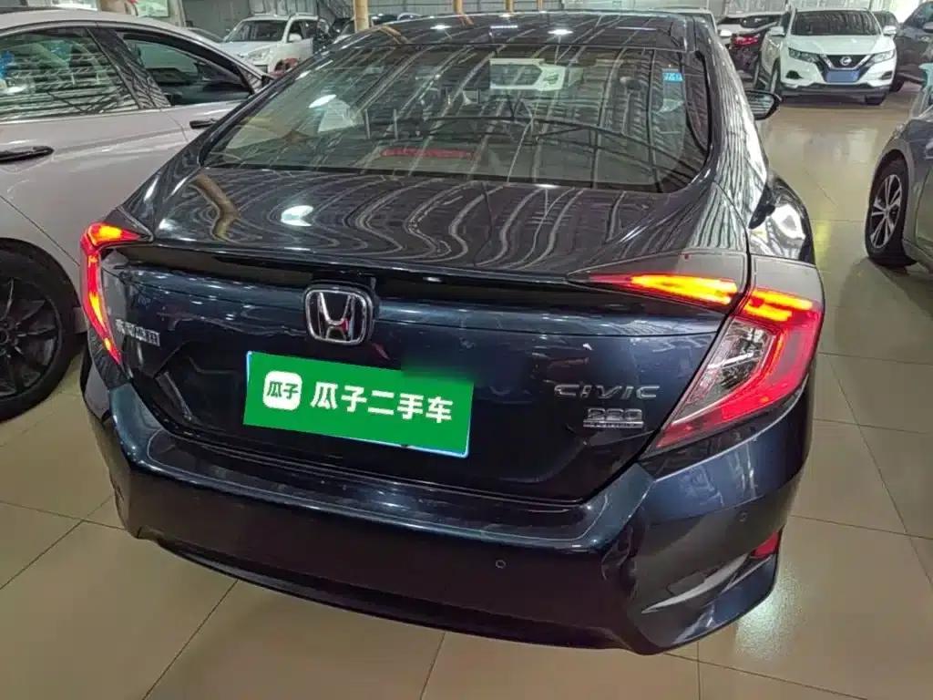 2019 Civic 220TURBO CVT Sporty Edition (China VI Emission Standard) — миниатюра 6