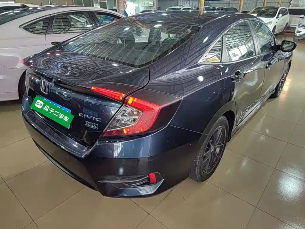 2019 Civic 220TURBO CVT Sporty Edition (China VI Emission Standard) — миниатюра 7