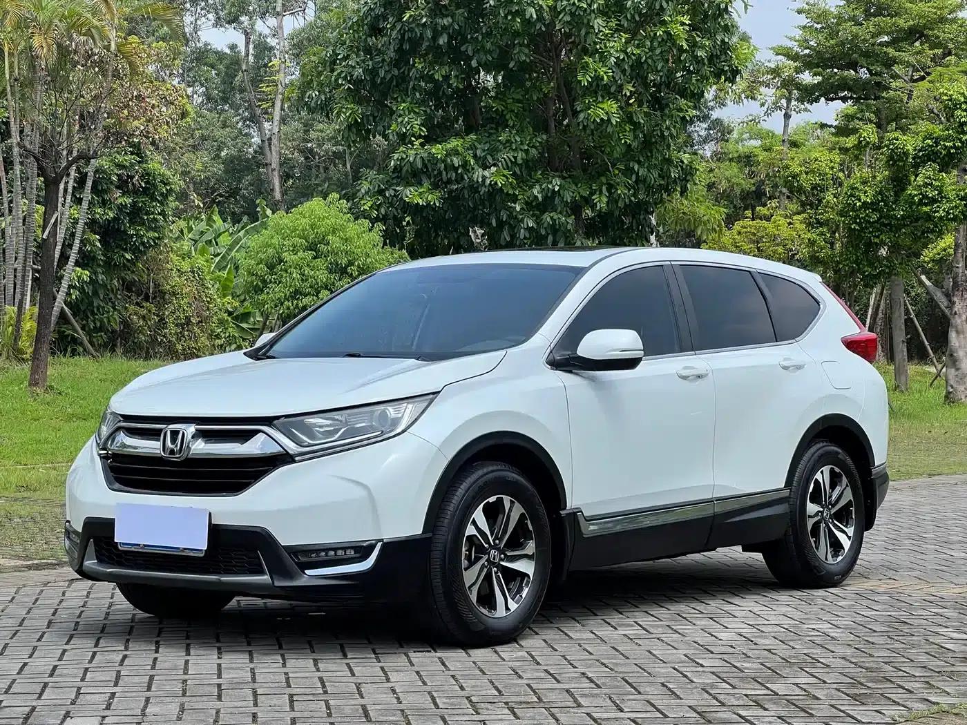 Honda CR-V 2019 Radiant Edition Plus 240TURBO CVT 2WD Fashion Edition (China VI Emission Standard) — миниатюра 1