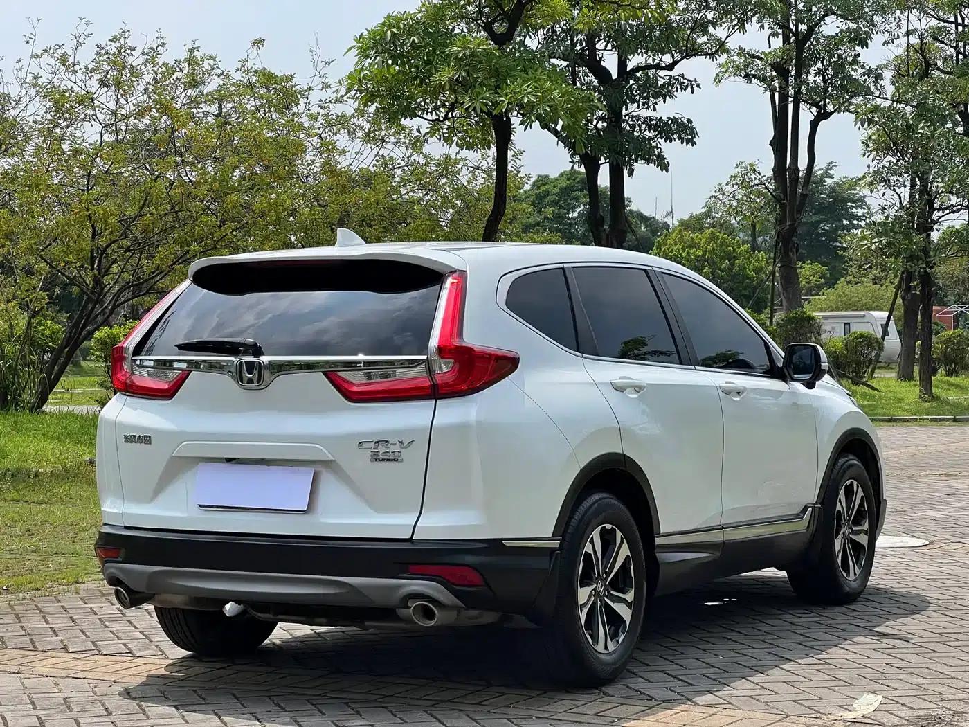 Honda CR-V 2019 Radiant Edition Plus 240TURBO CVT 2WD Fashion Edition (China VI Emission Standard) — миниатюра 12