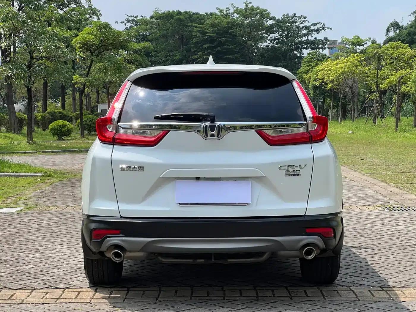 Honda CR-V 2019 Radiant Edition Plus 240TURBO CVT 2WD Fashion Edition (China VI Emission Standard) — миниатюра 13