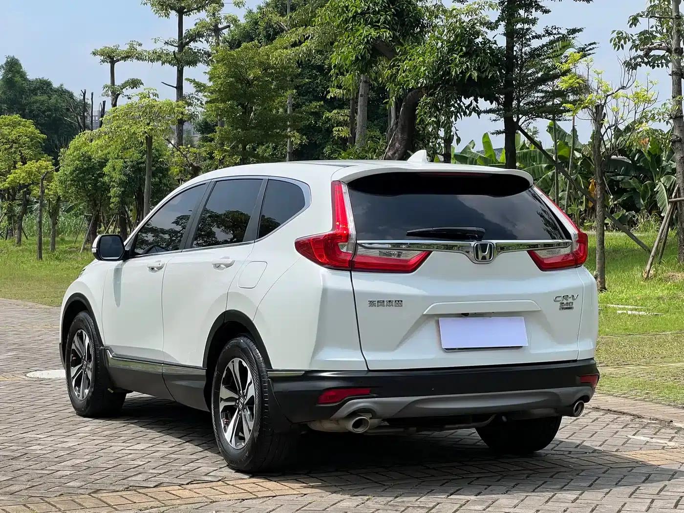 Honda CR-V 2019 Radiant Edition Plus 240TURBO CVT 2WD Fashion Edition (China VI Emission Standard) — миниатюра 14