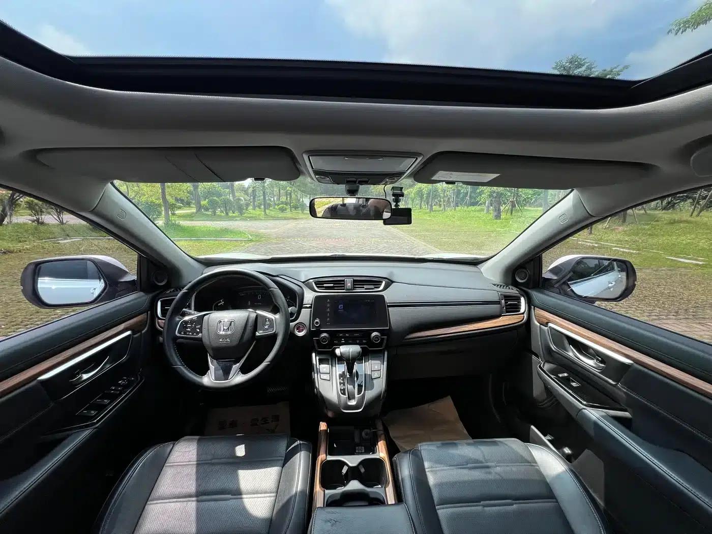 Honda CR-V 2019 Radiant Edition Plus 240TURBO CVT 2WD Fashion Edition (China VI Emission Standard) — миниатюра 5