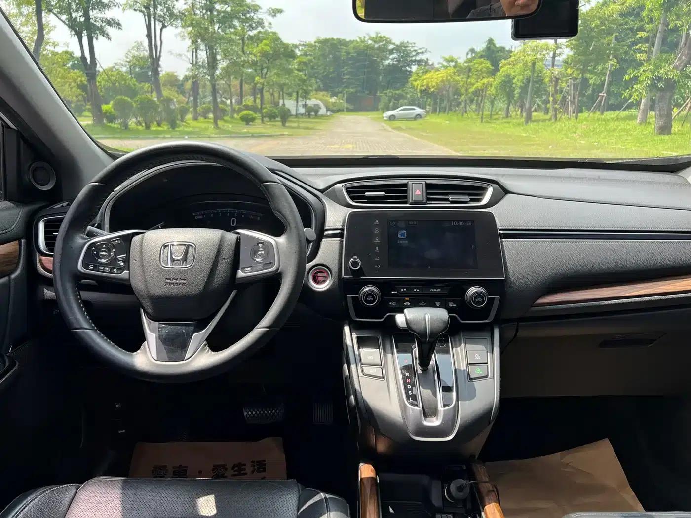 Honda CR-V 2019 Radiant Edition Plus 240TURBO CVT 2WD Fashion Edition (China VI Emission Standard) — миниатюра 6