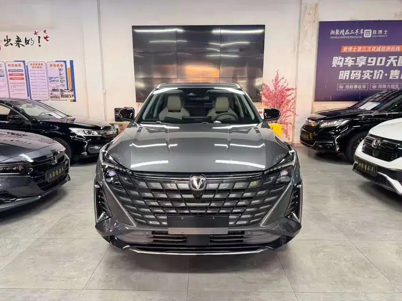 Changan UNI-Z 2025 1.5T DCT Premium Edition — миниатюра 2