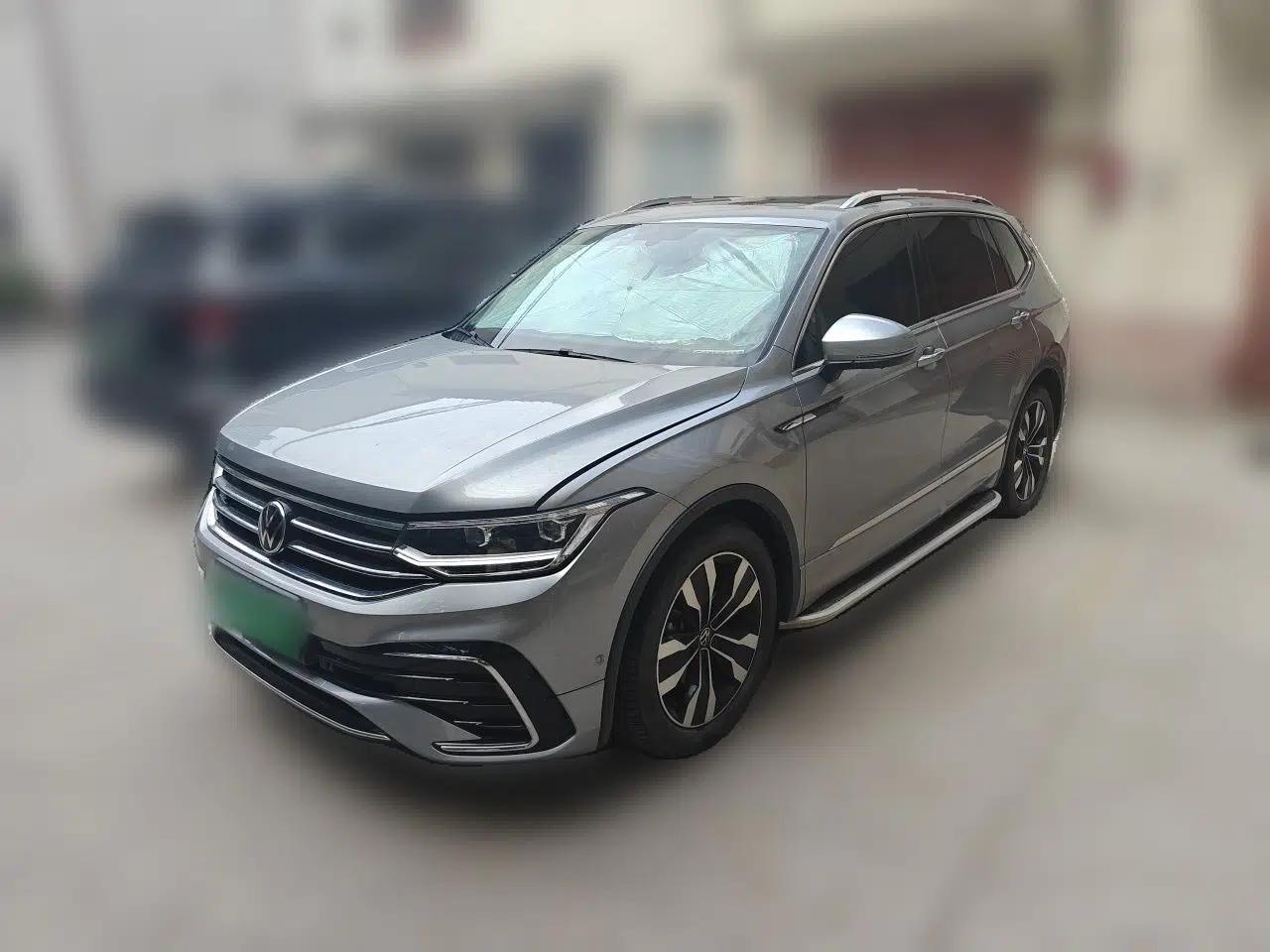 Volkswagen Tiguan L 2022 330TSI Automatic Two-Wheel Drive R-Line Enhanced Edition — миниатюра 1