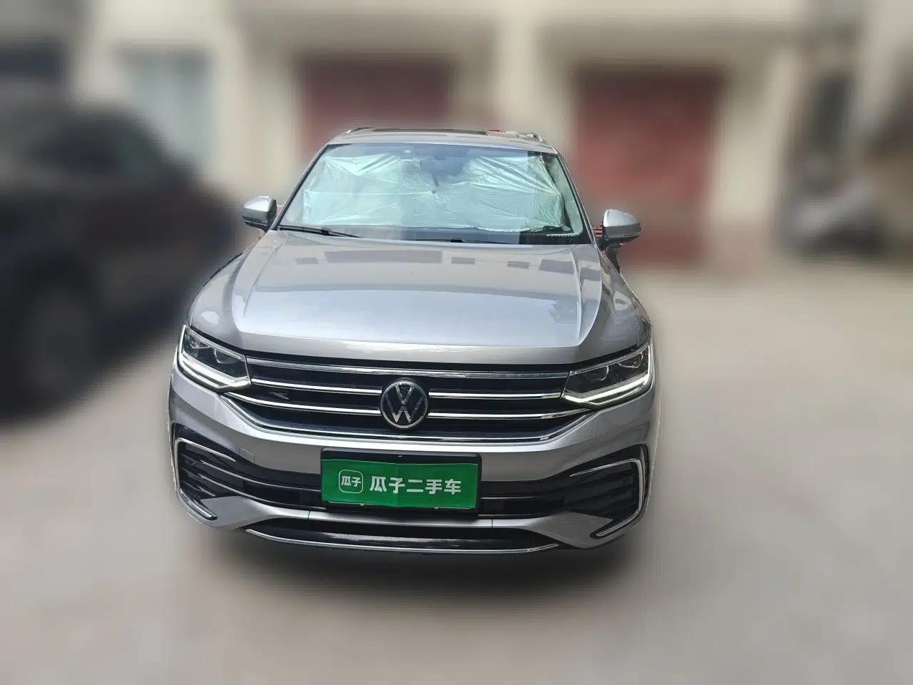 Volkswagen Tiguan L 2022 330TSI Automatic Two-Wheel Drive R-Line Enhanced Edition — миниатюра 2