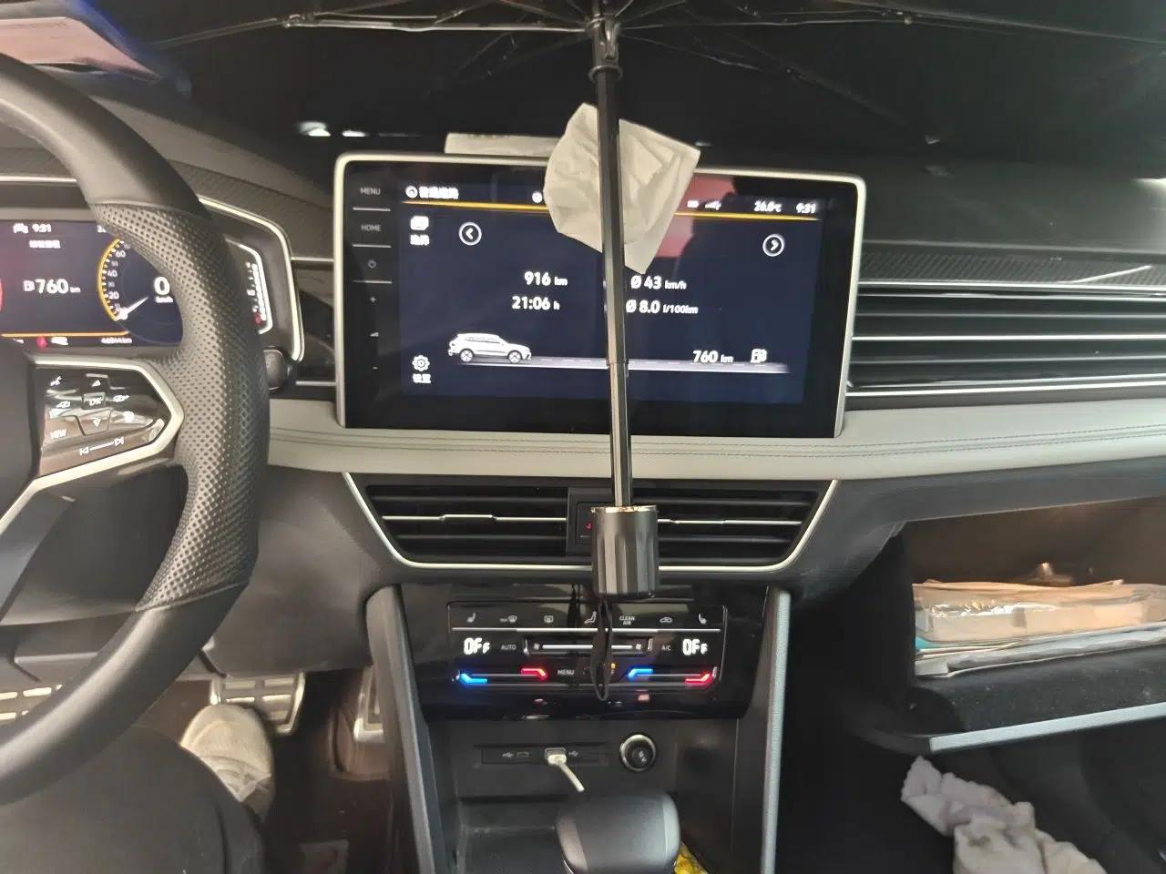 Volkswagen Tiguan L 2022 330TSI Automatic Two-Wheel Drive R-Line Enhanced Edition — миниатюра 13