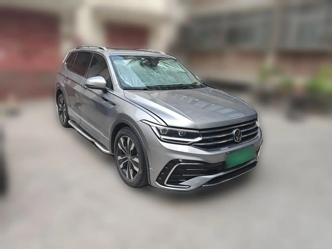 Volkswagen Tiguan L 2022 330TSI Automatic Two-Wheel Drive R-Line Enhanced Edition — миниатюра 3