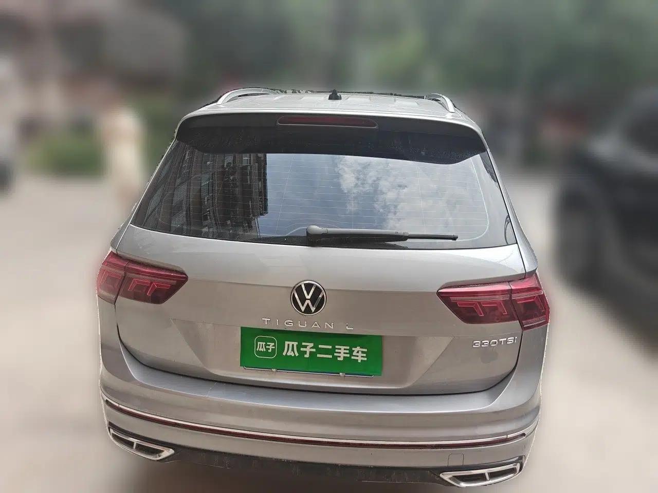 Volkswagen Tiguan L 2022 330TSI Automatic Two-Wheel Drive R-Line Enhanced Edition — миниатюра 5