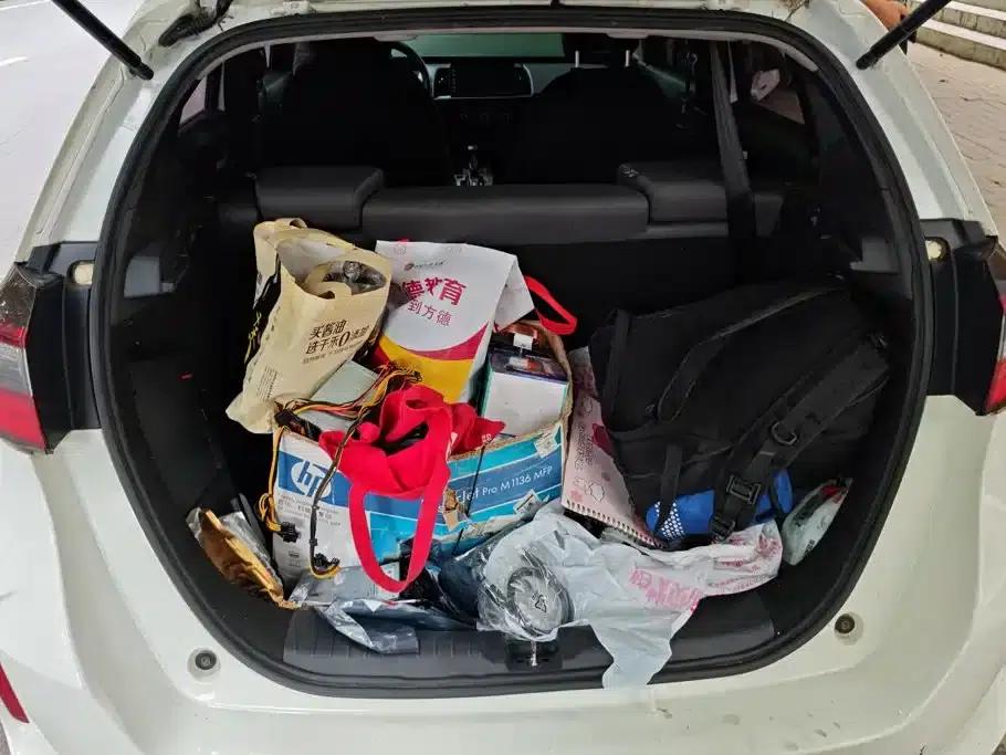 Honda Fit 2021 1.5L CVT Trend Edition — миниатюра 4